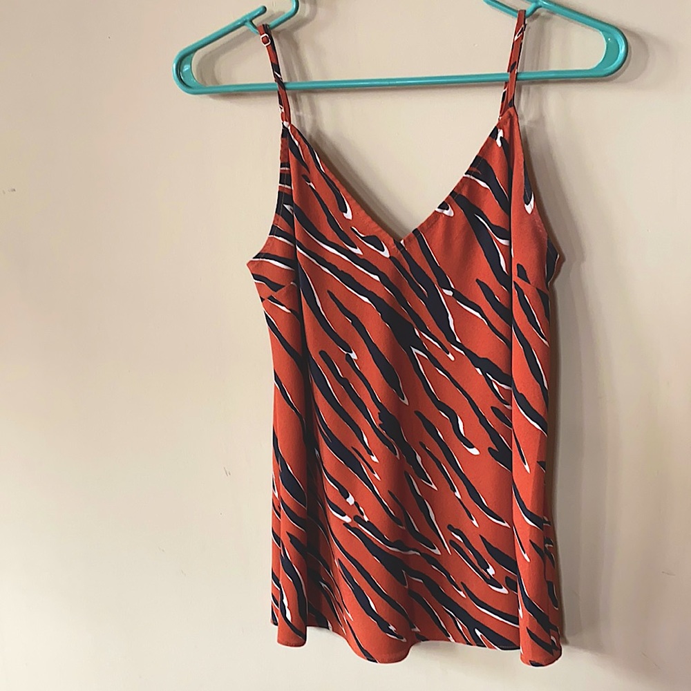 Naked Zebra Top